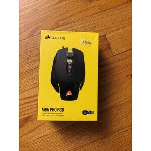 New in unopened box Corsair M65 pro RGB FPS/MOBA Gaming mouse gamer